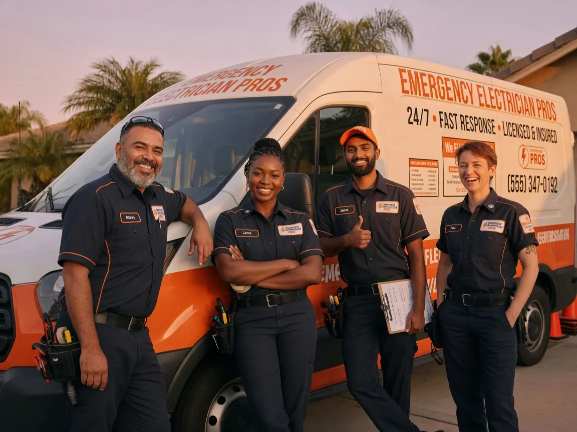 Emergency Electrician company in Fort Monroe, VA